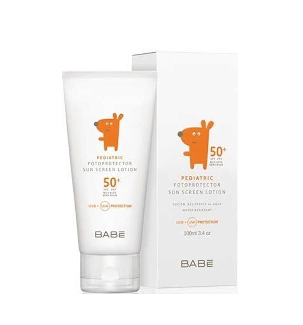 BABE PEDİATRİK GÜNEŞ KORUYUCU SPF 50+ LOSYON