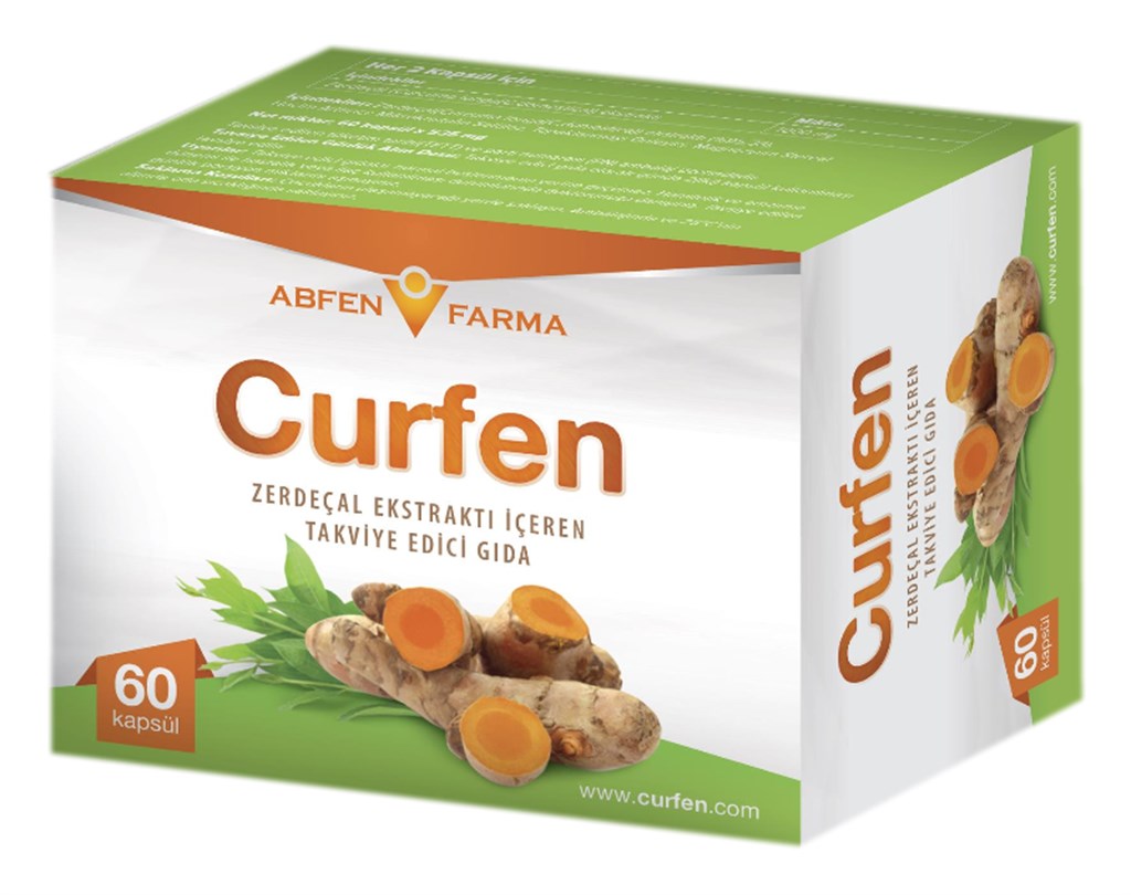Abfen Curfen Zerdecal İçeren 60 Tablet 