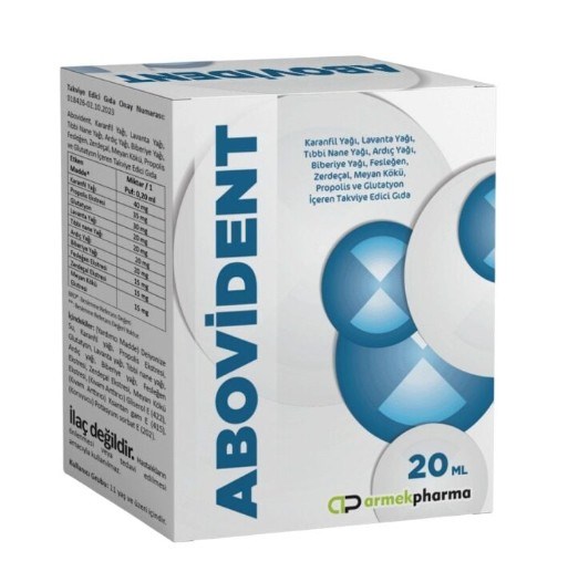 Abovident Sprey 20 ml
