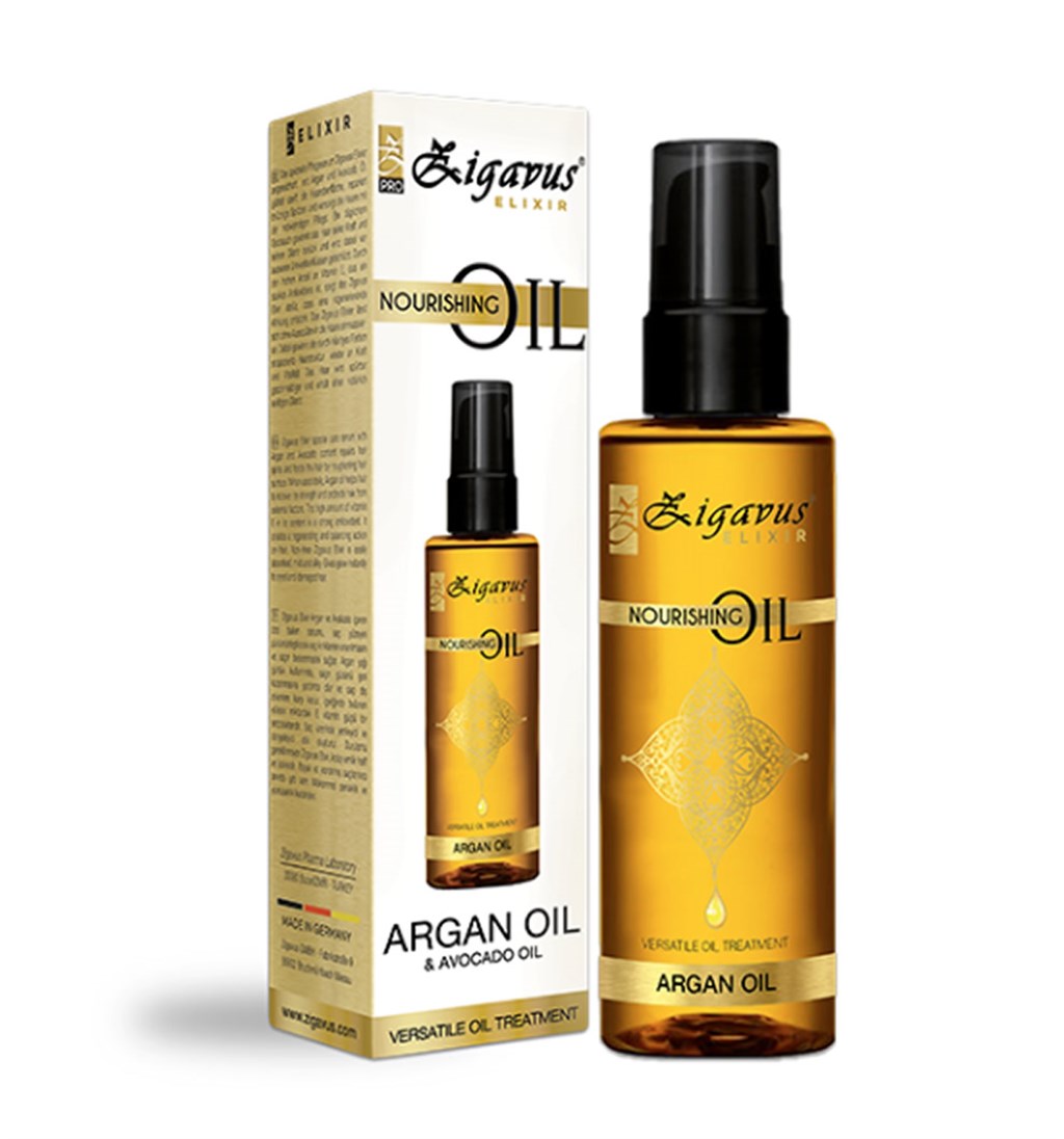 ZİGAVUS ARGAN YAĞLI SAÇ BAKIM SERUMU 100 ML