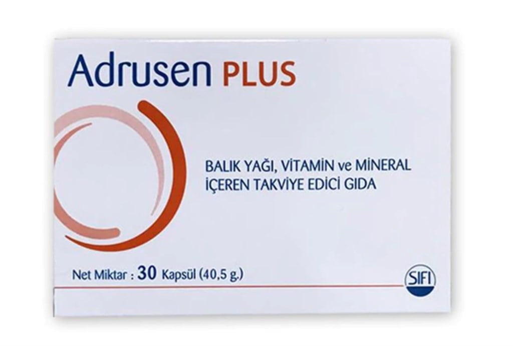 Adrusen Plus 30 Kapsül