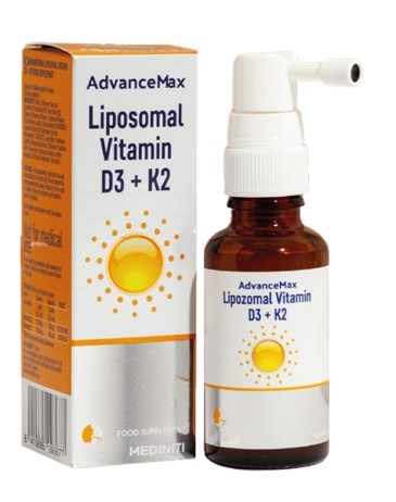 Advancemax Lipozomal D3+K2 Sprey 30 ml