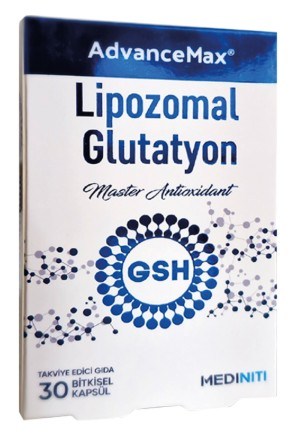 Advancemax Lipozomal Glutatyon 30 Kapsül