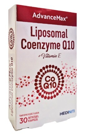 Advancemax Lipozomal Koenzim Q10 30 Kapsül