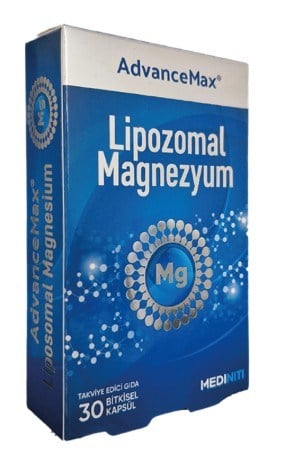 Advancemax Lipozomal Magnezyum 30 Kapsül