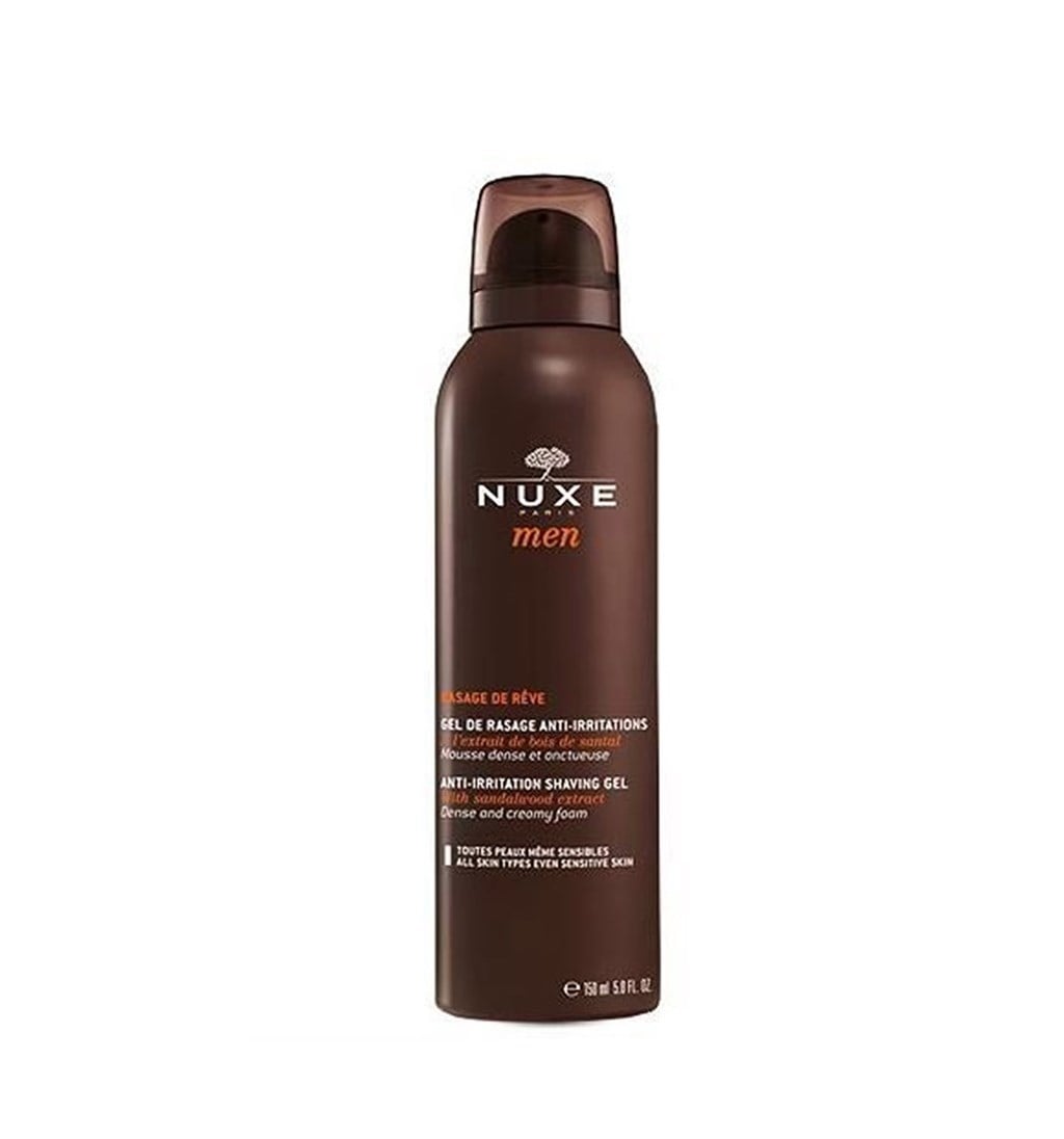 NUXE MEN TIRAŞ JELİ 150ML - TAHRİŞ ETMEDEN TIRAŞ OLMAK İÇİN JEL