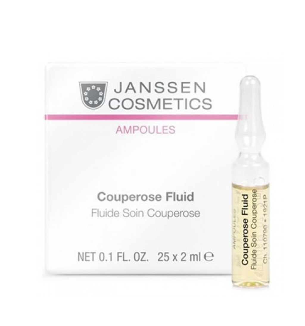 JANSSEN COSMETİCS AMPOULES COUPEROSE FLUİD 25x2ML
