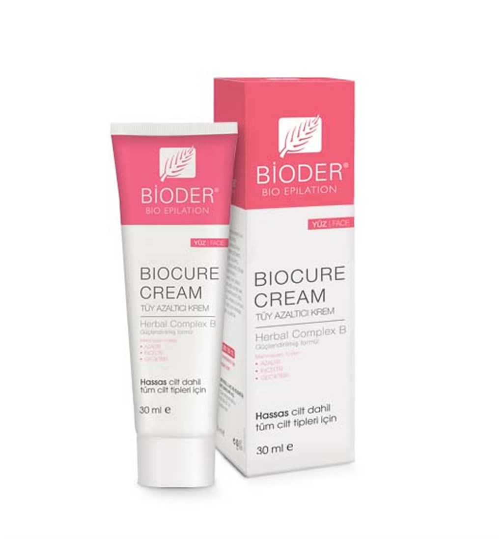 BİODER BİOCURE KREM 30 ML