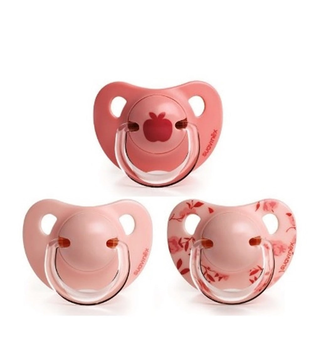 SUAVİNEX EVOLUTİON YALANCI EMZİK SİLİKON - PEMBE