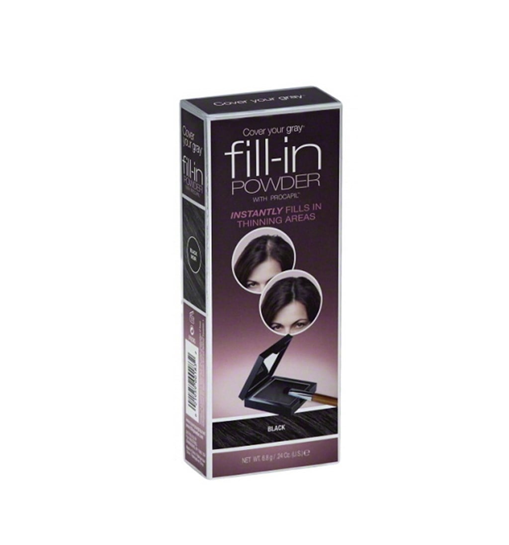 COVER YOUR GRAY FİLL İN POWDER SEYREK SAÇ DOLGUSU - SİYAH