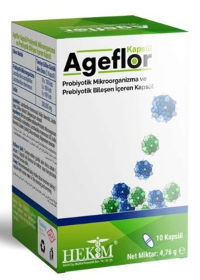 Ageflor 30 Kapsül