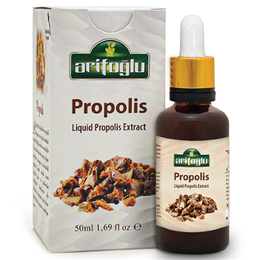 Ahmet Arifoğlu Propolis Ekstrakt 50 ml Su Bazlı