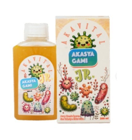 Akavital Jr. Akasya Gamı 300 ml