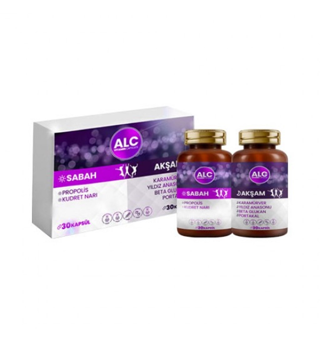 ALC Vitamin 30 Softgel + 30 Kapsül