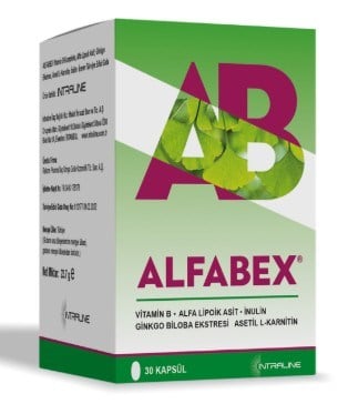 Alfabex 30 Kapsül