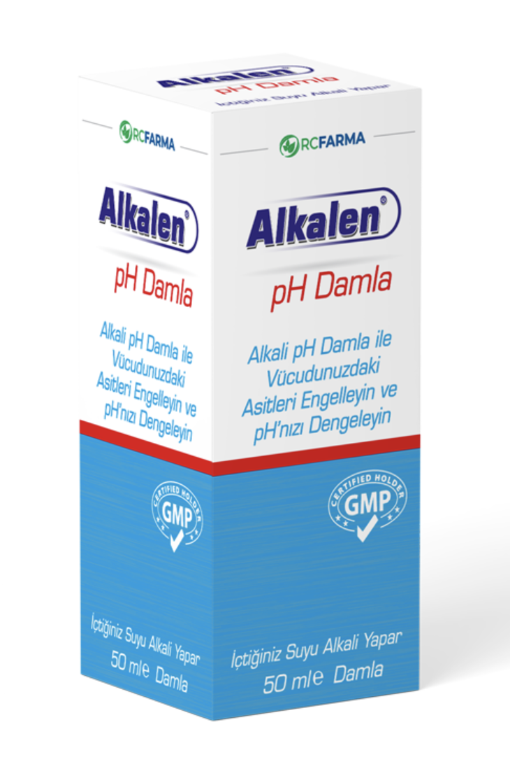 Alkalen PH Damla 50ml