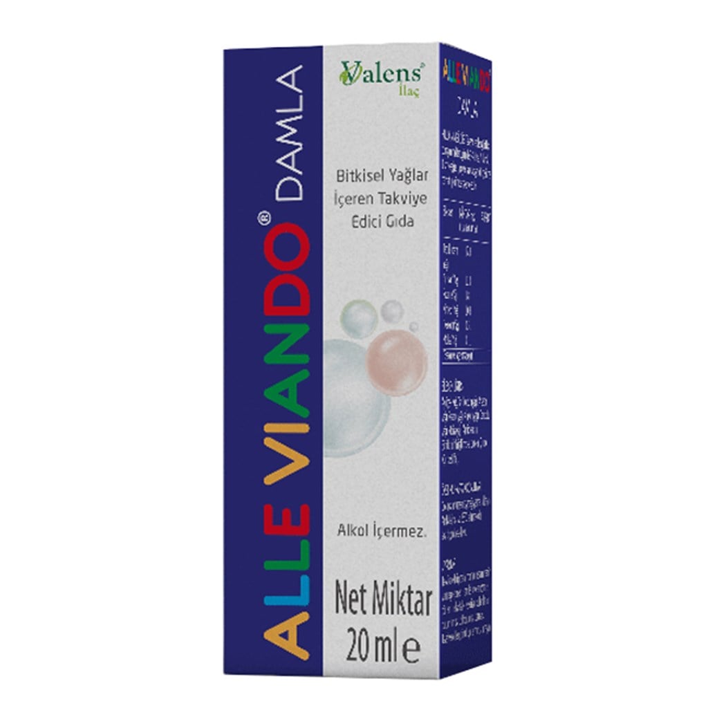 Alle Viando Damla 20 ml