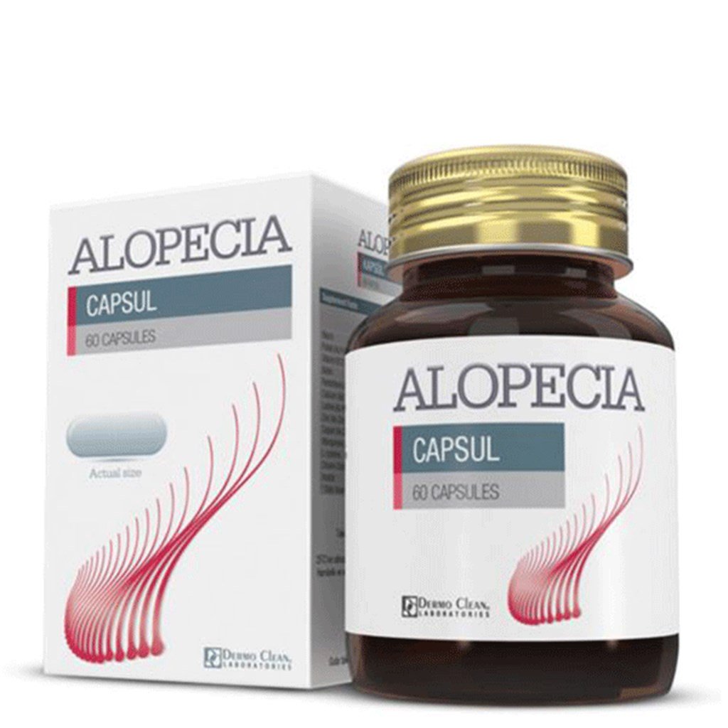 Alopecia 60 Kapsül