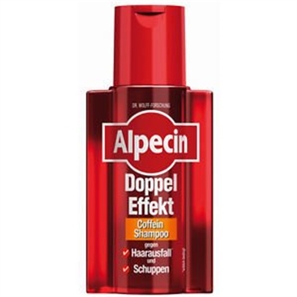 Alpecin Doppel Effekt Dökülme Kepek Karşıtı Şampuan 200ml