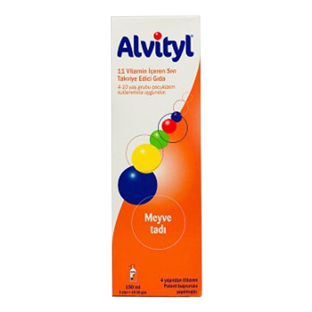 Alvityl Takviye Edici Sıvı Gıda 11 Vitamin 150 ml