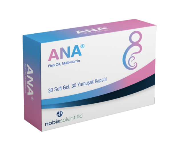 Ana Fish Oil Multivitamin 30 Softgel Kapsül
