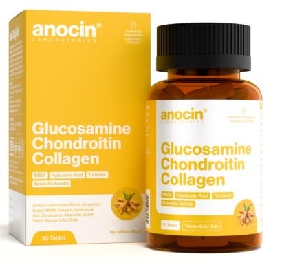 Anocin Glucosamine Collagen Chondroitin 30 Tablet