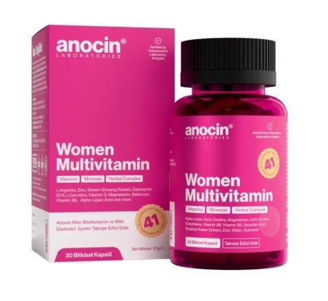 Anocin Women Multivitamin 30 Kapsül