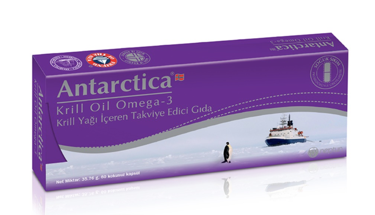 Antarctica Krill Oil 60 Kapsül
