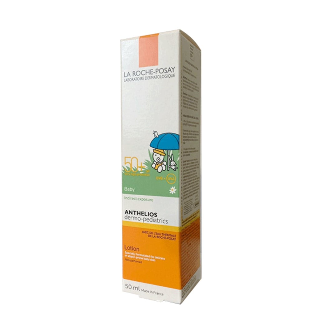 Anthelios Dermo Pediatrics Bebe SPF 50+ 50 ml Hassas Ciltler Bebek Güneş Koruyucu Süt