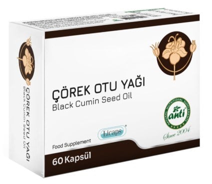 Anti Çörek Otu 60 Kapsül