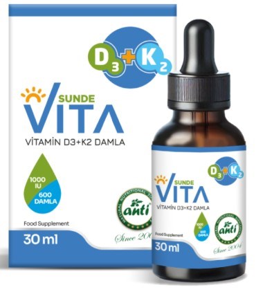 Anti Devita D3+k2 Damla 30 ml