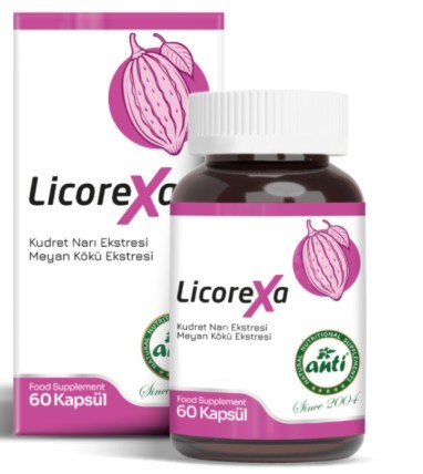 Anti Licorexa 60 Kapsül