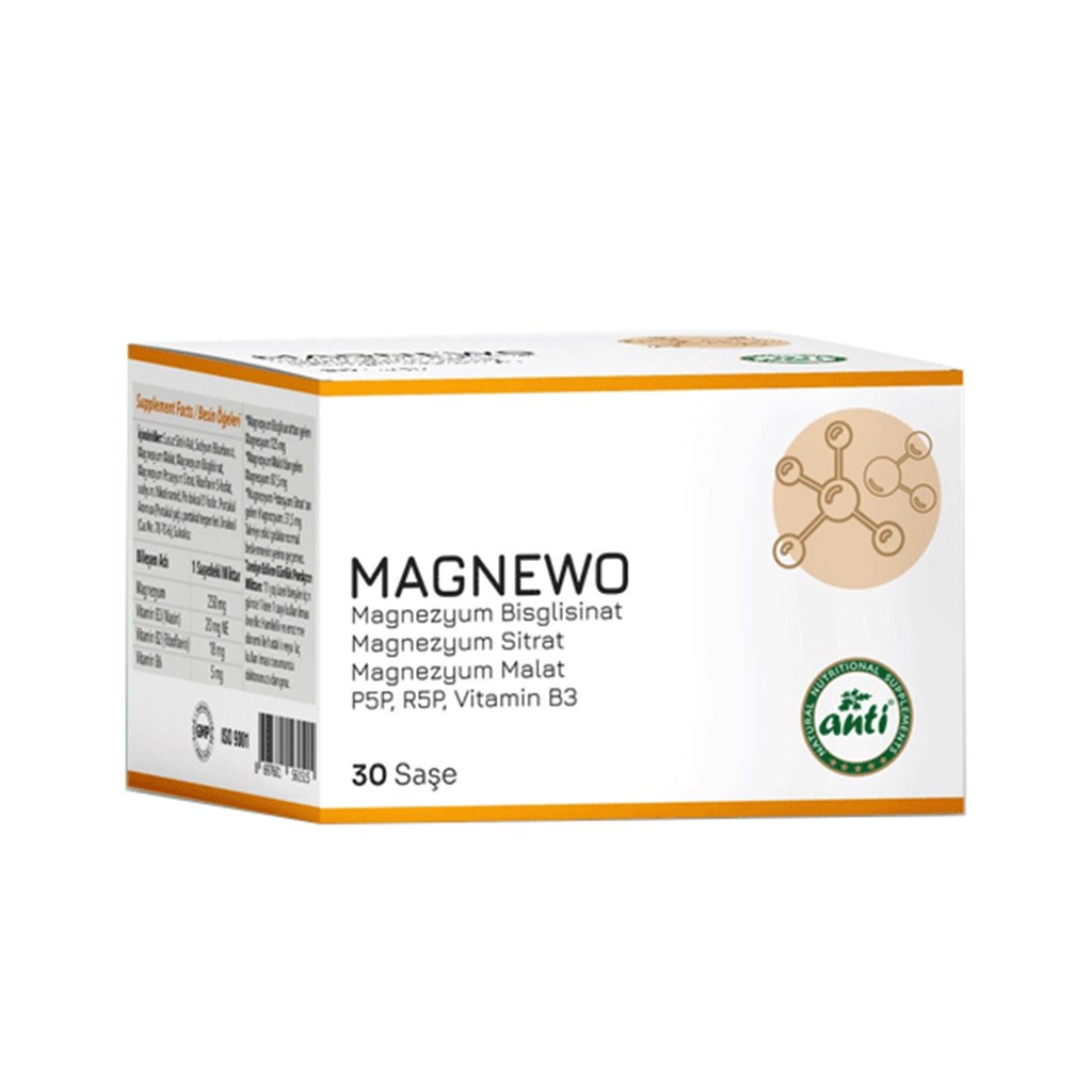 Anti Natural Magnewo 30 Saşe