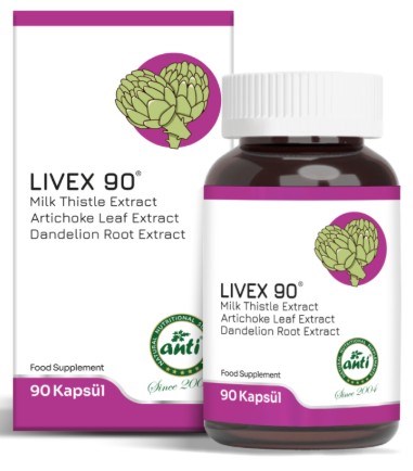 Anti Naturel Livex 90 Kapsül
