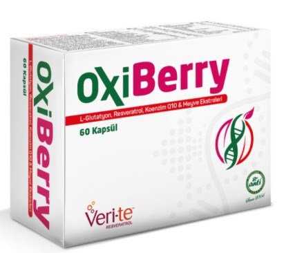Anti Oxiberry 60 Kapsül