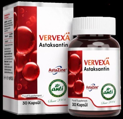 Anti Vervexa Astaksantin 30 Kapsül