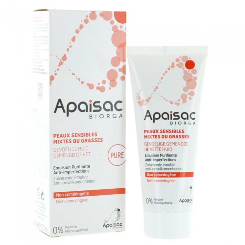 Apaisac Biorga AI Emulsion 40ml