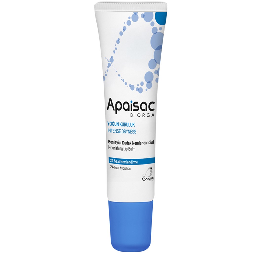 Apaisac Biorga Besleyici Dudak Nemlendiricisi 15 ml