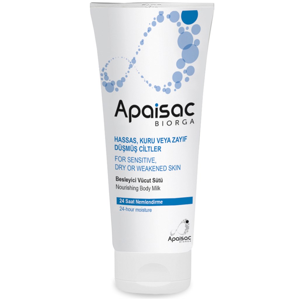 Apaisac Biorga Besleyici Vücut Sütü 200 ML