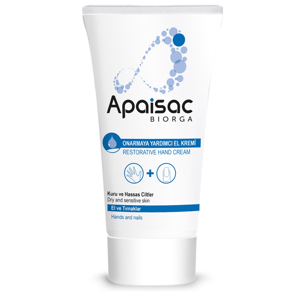 Apaisac Biorga Restorative Hand Cream 50 ml