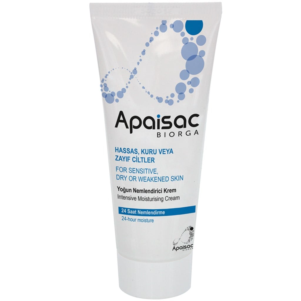 Apaisac Biorga Yoğun Nemlendirici Krem 40 ml
