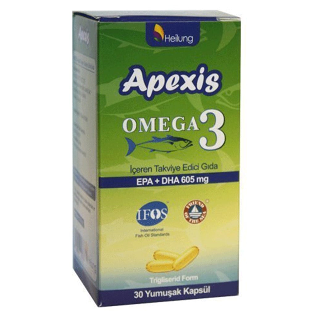 Apexis Omega 3 30 Yumuşak Kapsül