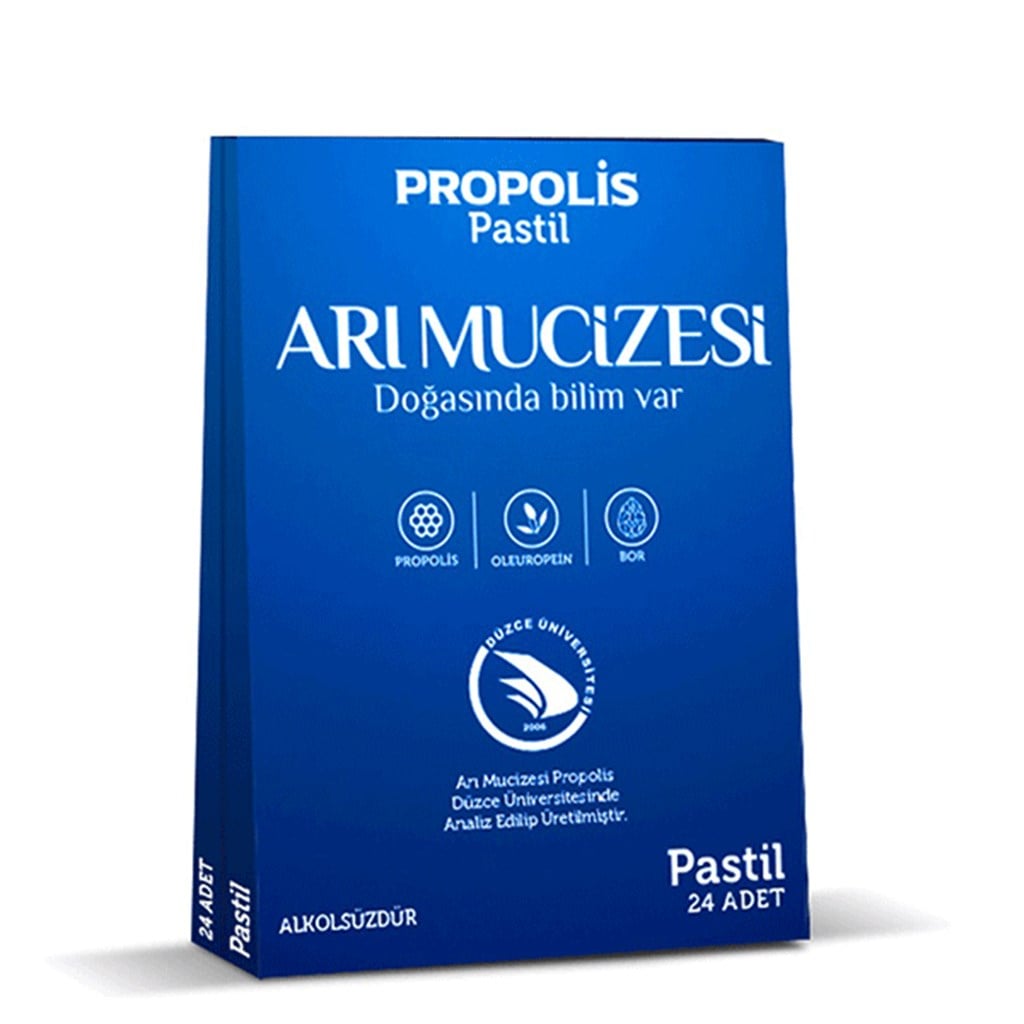 Apidemica Propolis Pastil 24'lü