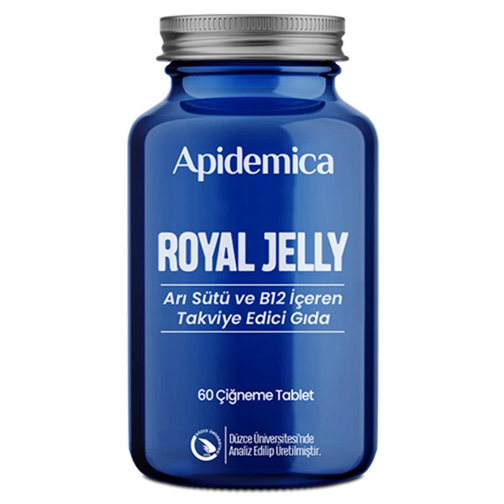 Apidemica Royal Jelly 60 Çiğneme Tablet
