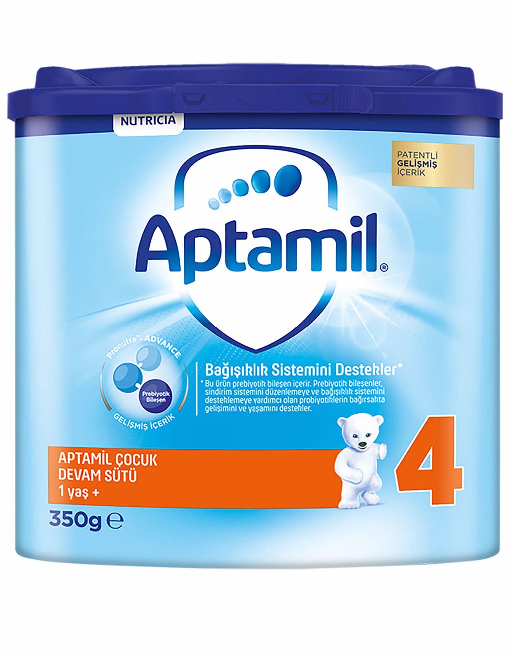 Aptamil 4 Çocuk Devam Sütü 350 gr