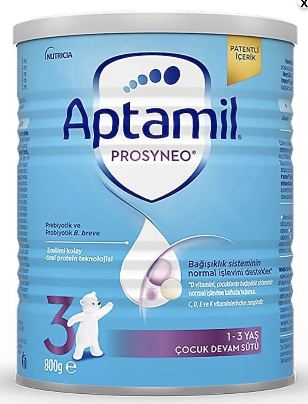 Aptamil Prosyneo 3 800 Gr 12'li Paket