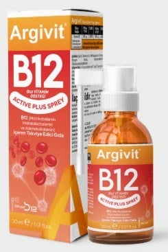 Argivit B12 Active Plus Sprey 30 ml
