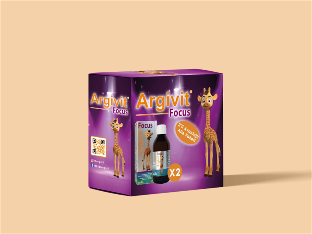 Argivit Smart Şurup 150 ml - GoDermo'da!