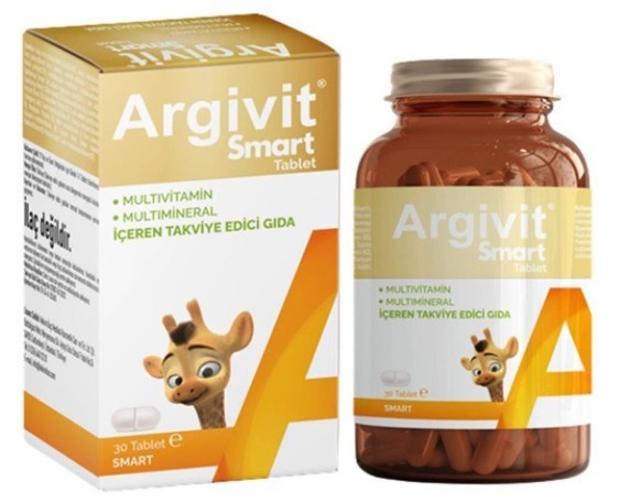 Argivit Smart 30 Tablet