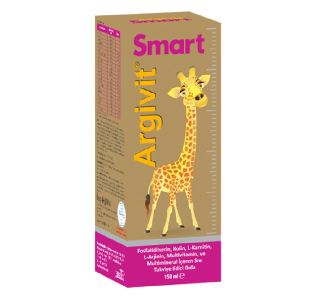 Argivit Smart Şurup 150 ml